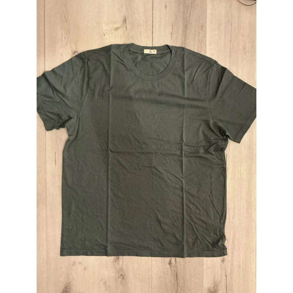 Flint and Tinder Vintage Soft Wash T-Shirt Balsam Green‎ XL New With Tags